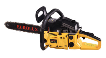 Бензопила Eurolux GS-4516 2300Вт 3.1л.с. дл.шины:16" (40cm) (70/6/7) от магазина РЭССИ