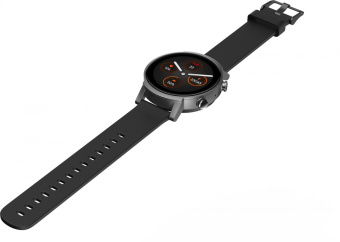 Смарт-часы ARK mobvoi Ticwatch E3 0.727мм 1.3" TFT корп.черный рем.черный разм.брасл.:22мм (P1034000400A) от магазина РЭССИ