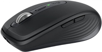 Мышь Logitech MX Anywhere 3S BT графитовый оптическая (8000dpi) беспроводная BT/Radio USB для ноутбука (6but) от магазина РЭССИ