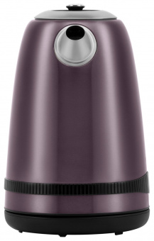 Чайник электрический Hyundai HYK-S4800 1.7л. 2200Вт фиолетовый/черный (корпус: металл) от магазина РЭССИ