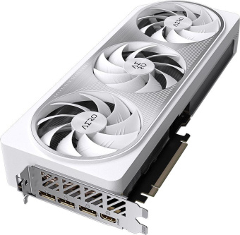 Видеокарта Gigabyte PCI-E 4.0 GV-N407SAERO OC-12GD NVIDIA GeForce RTX 4070 Super 12Gb 192bit GDDR6X 2610/21000 HDMIx1 DPx3 HDCP Ret от магазина РЭССИ