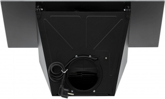 Вытяжка каминная Krona Jina 600 S черный управление: сенсорное (1 мотор) от магазина РЭССИ