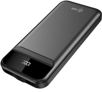 Мобильный аккумулятор Cactus CS-PBFSCA-10000 10000mAh 4.5A 2xUSB-A/USB-C черный от магазина РЭССИ