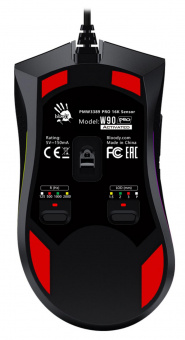 Мышь A4Tech Bloody W90 Pro черный оптическая (16000dpi) USB (10but) от магазина РЭССИ