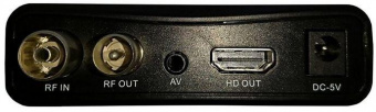 Ресивер DVB-T2 Cadena CDT-100 (TC) черный от магазина РЭССИ