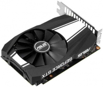 Видеокарта Asus PCI-E PH-GTX1660S-O6G NVIDIA GeForce GTX 1660SUPER 6144Mb 192 GDDR6 1530/14002 DVIx1 HDMIx1 DPx1 HDCP Ret от магазина РЭССИ