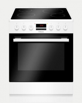 Плита Электрическая Hansa FCCW68203 белый стеклокерамика от магазина РЭССИ