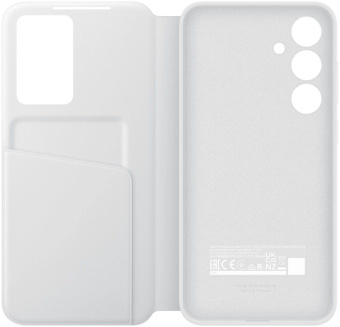 Чехол (флип-кейс) Samsung для Samsung Galaxy S24 FE Wallet Case белый (EF-ZS721CWEGRU) от магазина РЭССИ