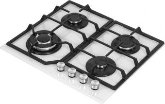 Газовая варочная поверхность Maunfeld EGHG.64.43CW/G белый от магазина РЭССИ