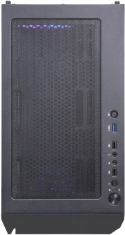 Корпус Accord 3312 черный без БП ATX 2xUSB2.0 1xUSB3.0 audio bott PSU от магазина РЭССИ