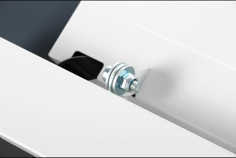 Вытяжка каминная Hyundai HGH 6742 WG белый управление: сенсорное (1 мотор) от магазина РЭССИ