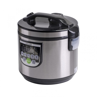 Мультиварка Galaxy GL 2643 5л 900Вт серебристый/черный от магазина РЭССИ