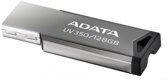 Флеш Диск A-Data 128Gb UV350 AUV350-128G-RBK USB3.0 серебристый от магазина РЭССИ
