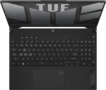 Ноутбук Asus TUF Gaming F15 FX507ZI4-LP041 Core i7 12700H 32Gb SSD1Tb NVIDIA GeForce RTX4070 8Gb 15.6" IPS FHD (1920x1080) noOS grey WiFi BT Cam (90NR0FV7-M003H0) от магазина РЭССИ