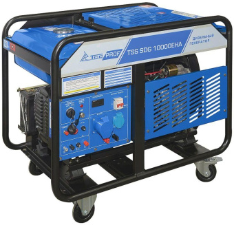 Генератор ТСС SDG 10000EHA 11кВт от магазина РЭССИ