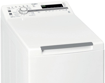 Стиральная машина Whirlpool TDLR 65230SS EU/N пан.англ. класс: A загр.вертикальная макс.:6кг белый инвертер от магазина РЭССИ