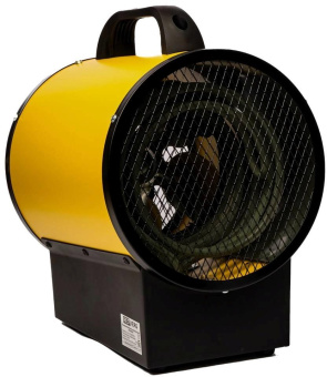 Тепловая пушка электрическая RedVerg RD-EHR5A/380 5000Вт желтый/черный от магазина РЭССИ