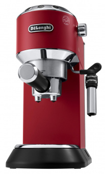 Кофеварка рожковая Delonghi EC685.R 1350Вт красный от магазина РЭССИ