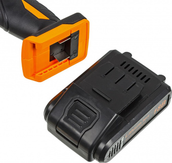 Дрель-шуруповерт Вихрь ДА-18Л-2КА аккум. патрон:быстрозажимной (72/14/25) от магазина РЭССИ