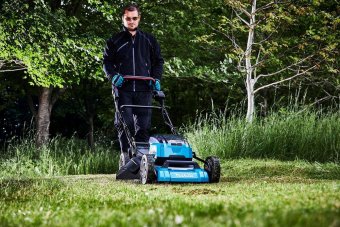 Газонокосилка роторная Makita DLM532Z 1600Вт от магазина РЭССИ