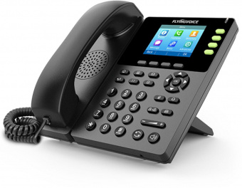 Телефон IP Flyingvoice FIP-14G черный (FIP14G) от магазина РЭССИ
