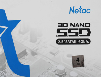 Накопитель SSD Netac SATA-III 4TB NT01N600S-004T-S3X N600S 2.5" от магазина РЭССИ