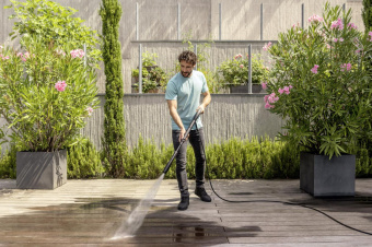 Минимойка Karcher K 5 WCM 2100Вт (1.324-400.0) от магазина РЭССИ