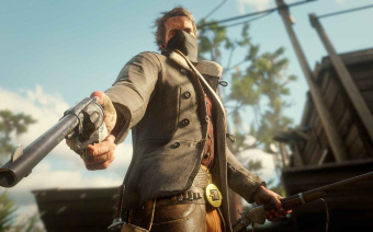 Игра для PS4 PlayStation Red Dead Redemption 2 (18+) (RUS) от магазина РЭССИ