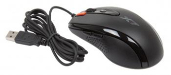 Мышь A4Tech X-710BK черный оптическая (2000dpi) USB (7but) от магазина РЭССИ