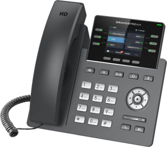Телефон IP Grandstream GRP-2613 черный от магазина РЭССИ