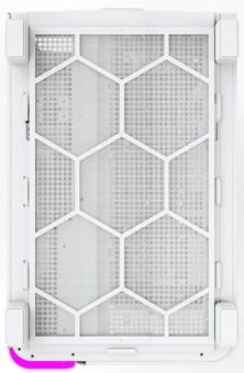 Корпус Montech King 95 белый без БП ATX 9x120mm 6x140mm 2xUSB3.0 audio bott PSU от магазина РЭССИ