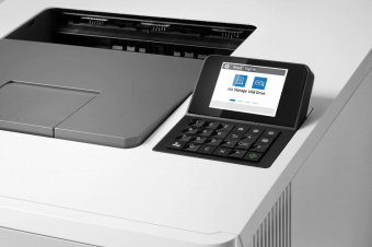 Принтер лазерный HP Color LaserJet Pro M455dn (3PZ95A) A4 Duplex Net белый от магазина РЭССИ