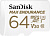 Флеш карта microSDXC 64GB Sandisk SDSQQVR-064G-GN6IA Max Endurance + adapter от магазина РЭССИ