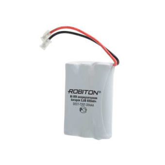 Аккумулятор р/тел. Т207 от магазина РЭССИ