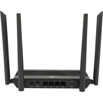 Роутер беспроводной Netis N3 AC1200 10/100/1000BASE-TX черный от магазина РЭССИ