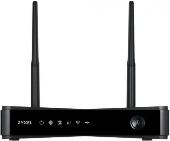 Роутер беспроводной Zyxel NebulaFlex Pro LTE3301-PLUS-EUZNN1F AC1200 10/100/1000BASE-TX/4G cat.6 черный от магазина РЭССИ