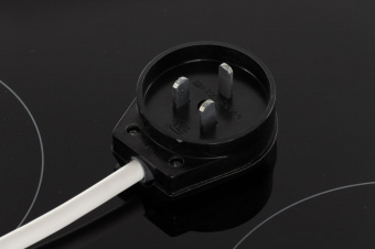 Плита Электрическая Darina 1D EC 141 607 W белый/черный стеклокерамика (без крышки) от магазина РЭССИ