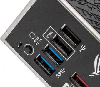 Материнская плата Asus ROG STRIX B550-F GAMING Soc-AM4 AMD B550 4xDDR4 ATX AC`97 8ch(7.1) 2.5Gg RAID+HDMI+DP от магазина РЭССИ