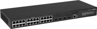 Коммутатор Dahua DH-AS5500-24GT4XF (L3) 24x1Гбит/с 4SFP управляемый от магазина РЭССИ