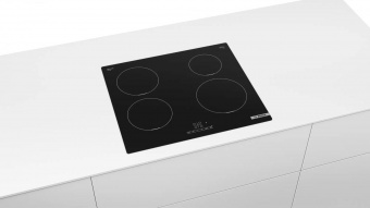 Индукционная варочная поверхность Bosch Serie 4 PUE611BB5E черный от магазина РЭССИ