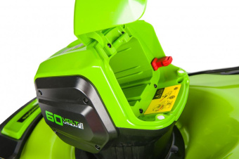 Газонокосилка роторная Greenworks GD60LM46HP (2502807) от магазина РЭССИ