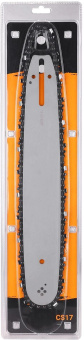 Шина + цепь для цепных пил Deko CS17 3/8" 52звен. для DKEC 14/DKCHS 40 Pro 14 (упак.:1шт) (080-2037) от магазина РЭССИ