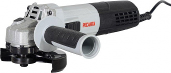 Углошлифовальная машина Ресанта УШМ-125/1100Э 1100Вт 10000об/мин рез.шпин.:M14 d=125мм от магазина РЭССИ