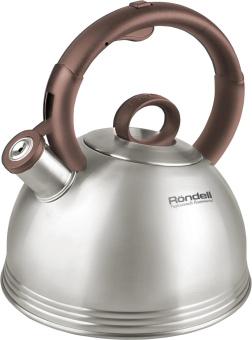 Чайник металлический Rondell Kortado RDS-1035 2.4л. стальной от магазина РЭССИ