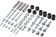 Кронштейн для телевизора Hama H-118069 черный 32"-65" макс.35кг настенный наклон от магазина РЭССИ