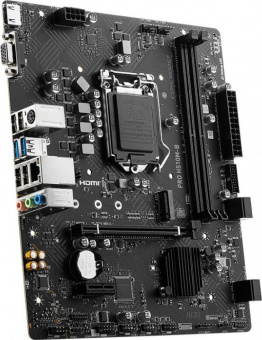 Материнская плата MSI PRO H510M-B (10Gen only) Soc-1200 Intel H510 2xDDR4 mATX AC`97 8ch(7.1) GbLAN+VGA+HDMI от магазина РЭССИ