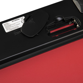 Весы напольные электронные Hyundai H-BS03612 макс.180кг красный от магазина РЭССИ