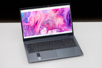 Ноутбук Lenovo IdeaPad 3 15ABA7 Ryzen 5 5625U 8Gb SSD512Gb AMD Radeon 15.6" IPS FHD (1920x1080) noOS grey WiFi BT Cam (82RN00CKRK) от магазина РЭССИ