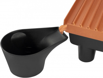 Электрогриль Hyundai HYG-1072 1600Вт серебристый/черный от магазина РЭССИ