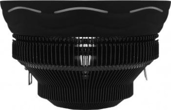 Устройство охлаждения(кулер) Aerocool Core Plus Soc-AM4/1151/1200 4-pin 15-25dB Al 110W 305gr LED Ret от магазина РЭССИ